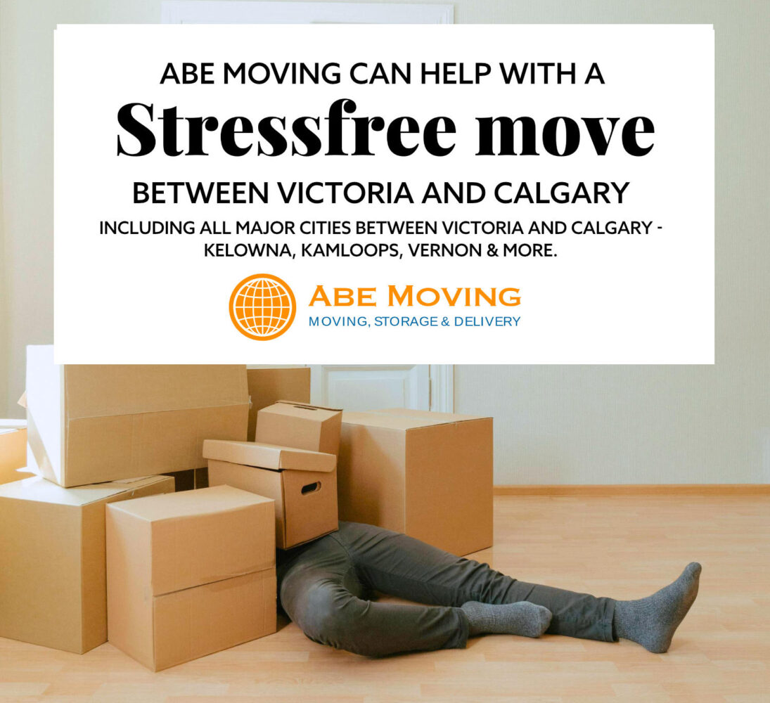 Streefree moves between Victoria and Calgary - and all major cities between