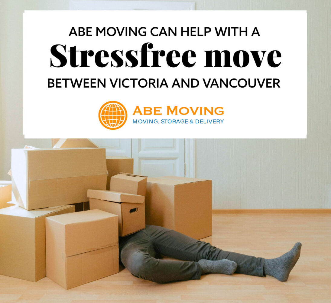 Helping with a stressfree move between Victoria and Vancouver
