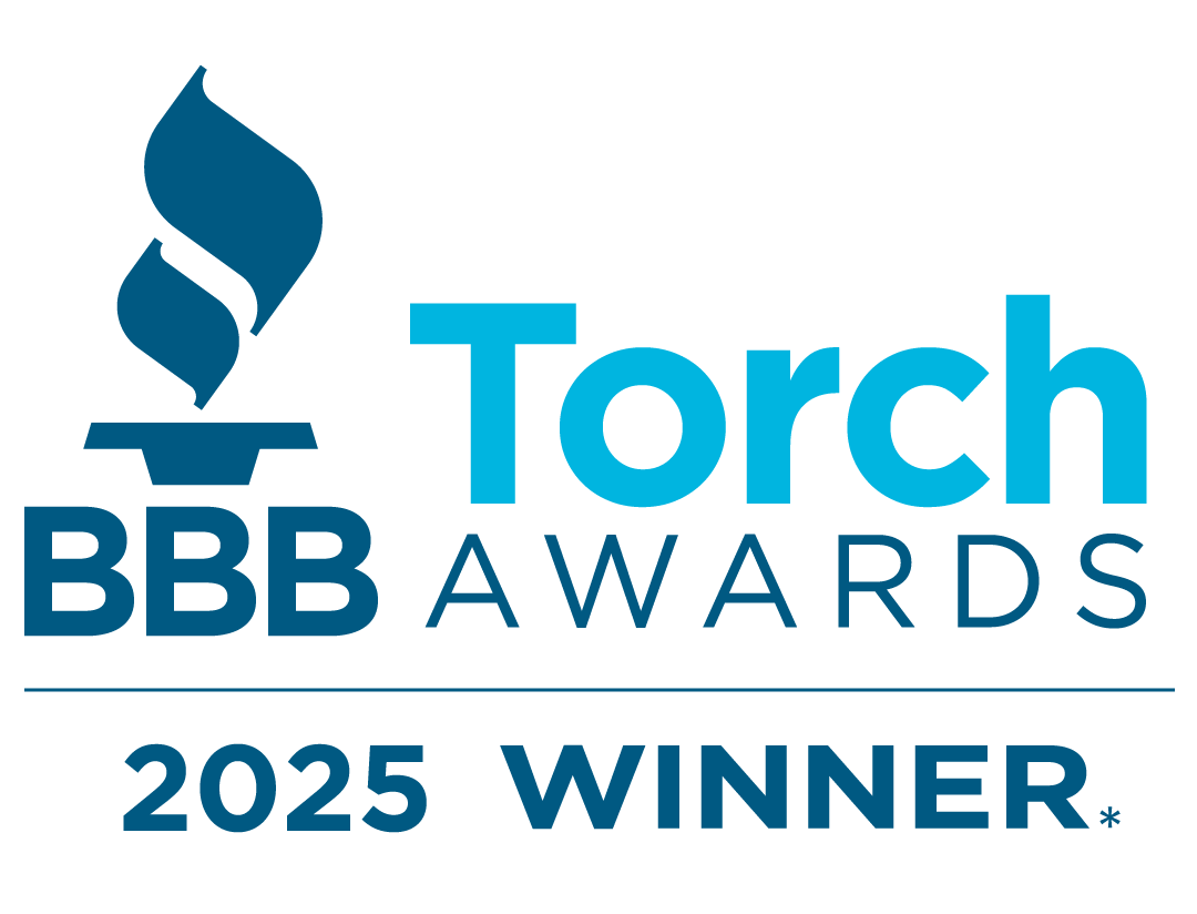 BBB Torch Awards 2025 Winner logo